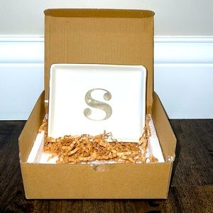 NEW Initial Jewelry Tray
